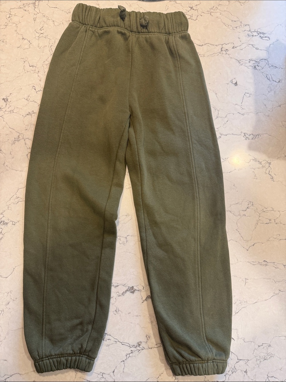 GAP Olive Green Jogger Sweatpants for Kids